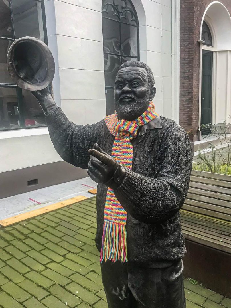 Foto bij artikel: ACHTER DE SCHERMEN BIJ PORGY EN BESS