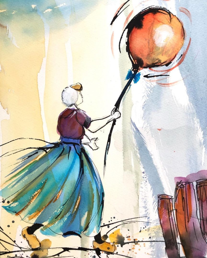 Foto bij artikel: 'Ballon'