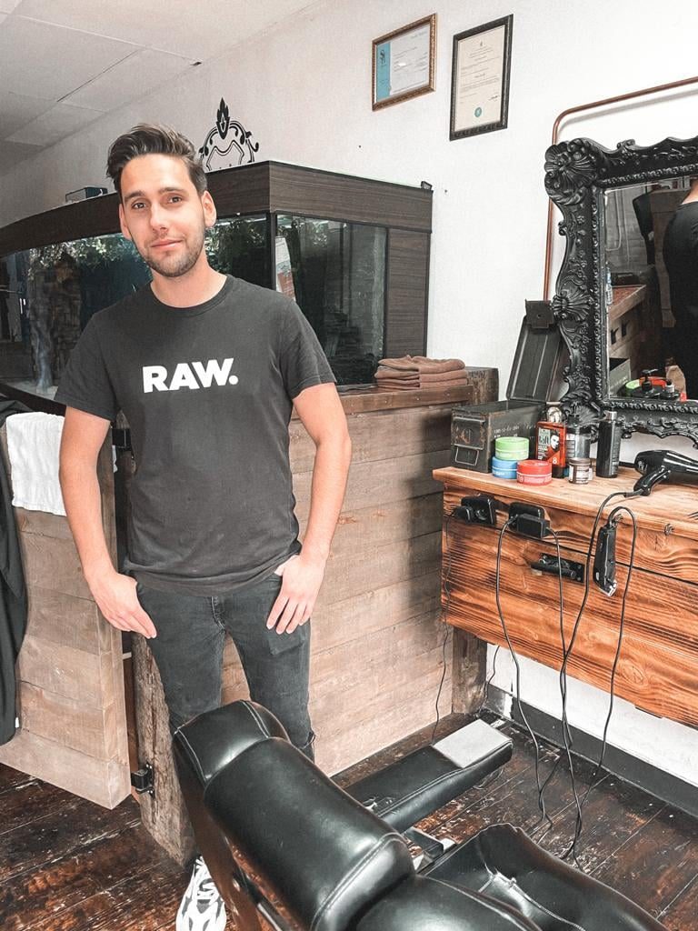 Foto bij artikel: BARBIER BJORN RIJCKAERT