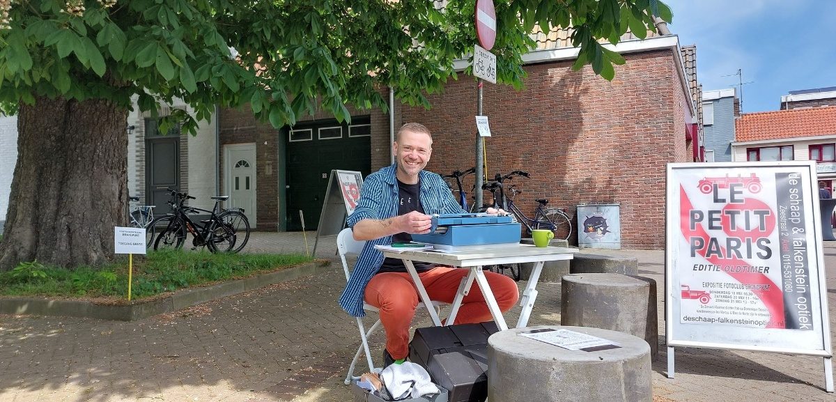 Foto bij artikel: DE ZEEUWS-VLAAMSE DICHTER - PATRICE DOMENIQUE TROOST