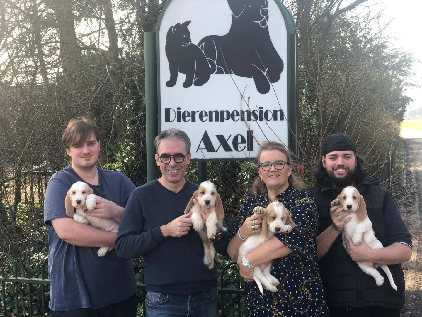 Foto bij artikel: DIERENPENSION ZEELAND KARIN, STEVEN, TIM & ROBIN VAN VIERSEN