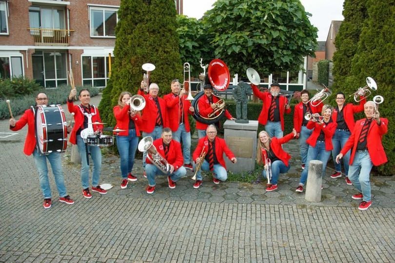 Foto bij artikel: DWEILORKEST D’ERPELKAPPERS