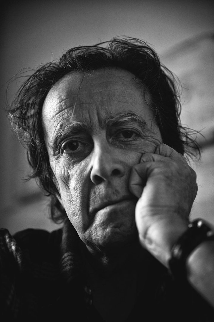 Foto bij artikel: EEN ITALIAANSE GROET VAN RON ROELANDT AAN AXEL