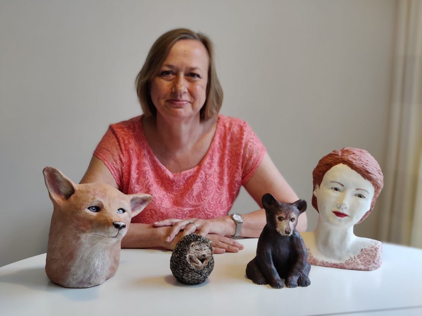 Foto bij artikel: EVELIEN MANGNUS - RECEPTIONISTE REYNAERTCOLLEGE IN HULST