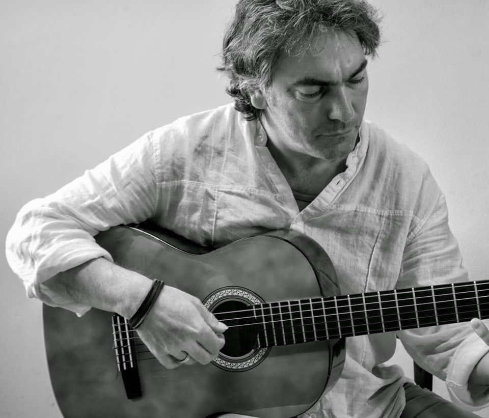 Foto bij artikel: GITARIST HERMAN SMIES