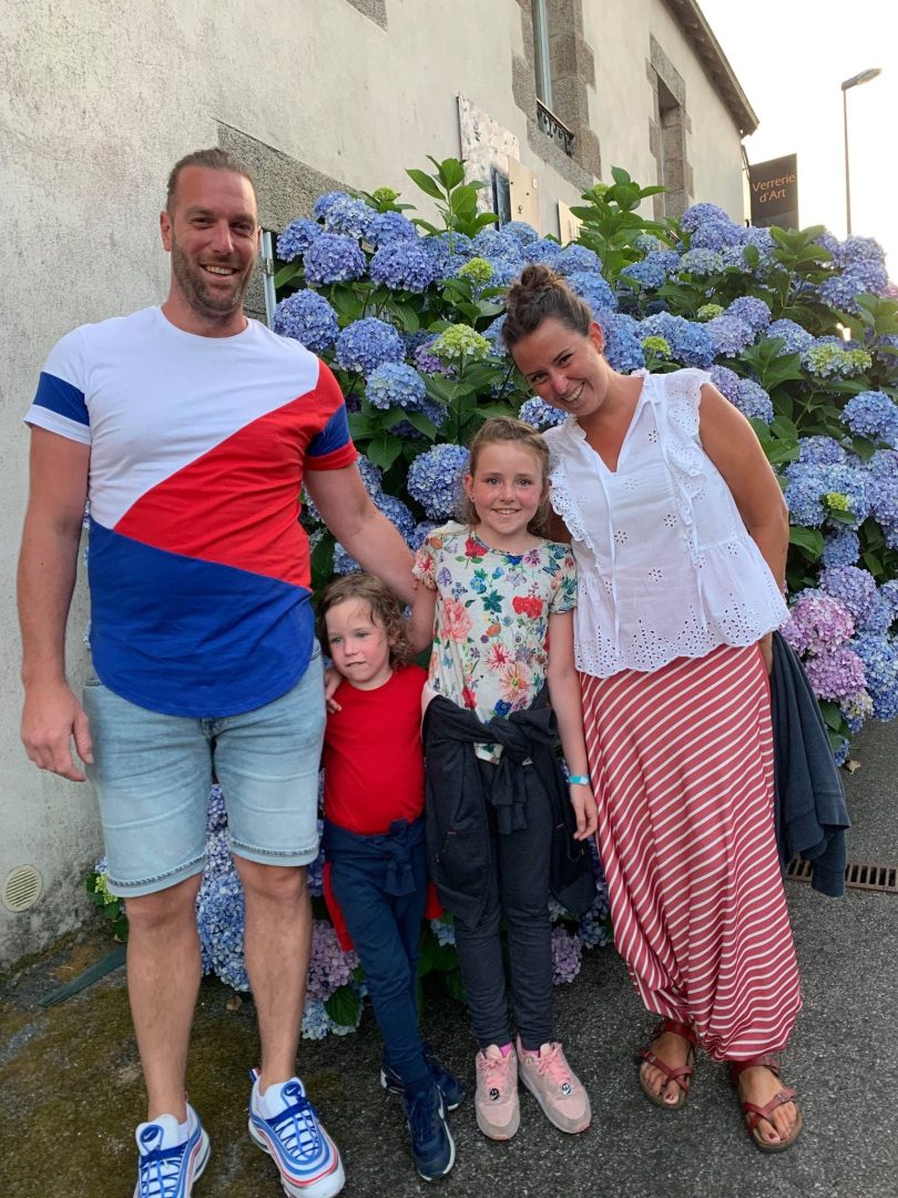 Foto bij artikel: HET VERHAAL VAN CHARLOT FORSYTH & MICHIEL AGTERHUIS