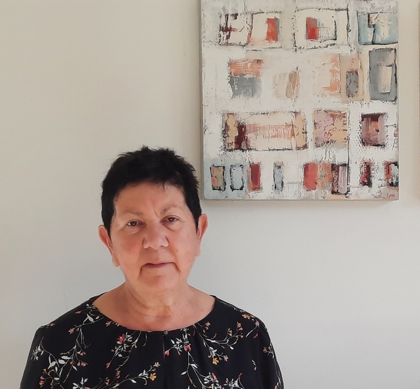 Foto bij artikel: INGRID BONNAERENS & ABSTRACTE KUNST