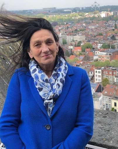 Foto bij artikel: INTERNATIONAAL GLASKUNSTENARES ANJA SEGERS