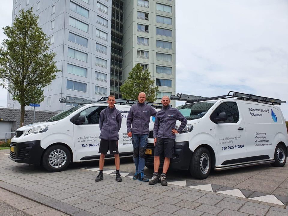 Foto bij artikel: JANNICK RISSEEUW - SCHOONMAAKBEDRIJF RISSEEUW