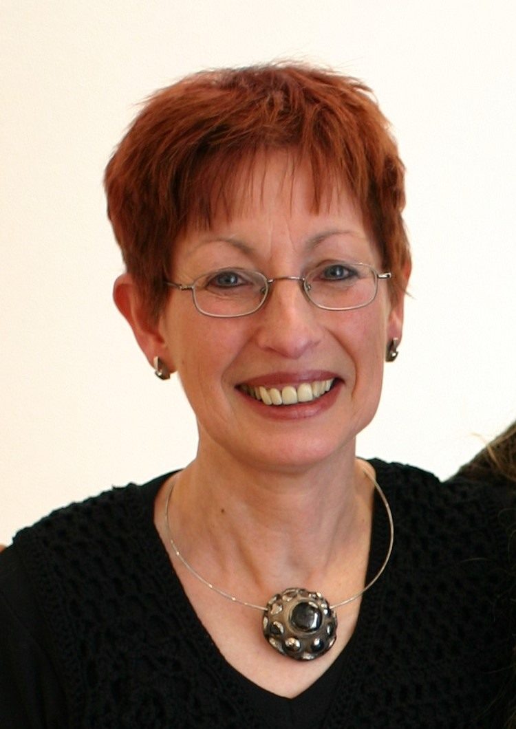 Foto bij artikel: KUNSTENARES & GALERIEHOUDSTER ANNE MANNAERTS