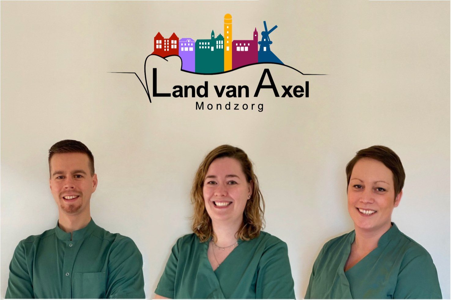 Foto bij artikel: LAND VAN AXEL MONDZORG