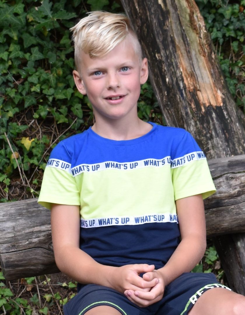 Foto bij artikel: LUCA VERSCHUREN WIL PUMPTRACKBAAN IN AXEL