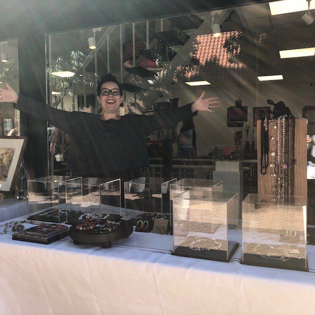 Foto bij artikel: 'MEET & GREET’ MET SIERADENDESIGNER SOPHIE NOENS