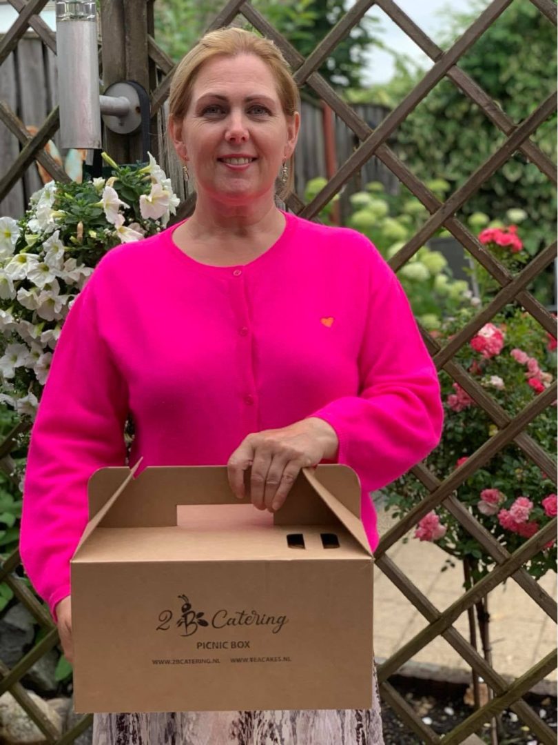 Foto bij artikel: NIEUW IN AXEL: 2BCATERING VAN LORNA SCHIEMAN