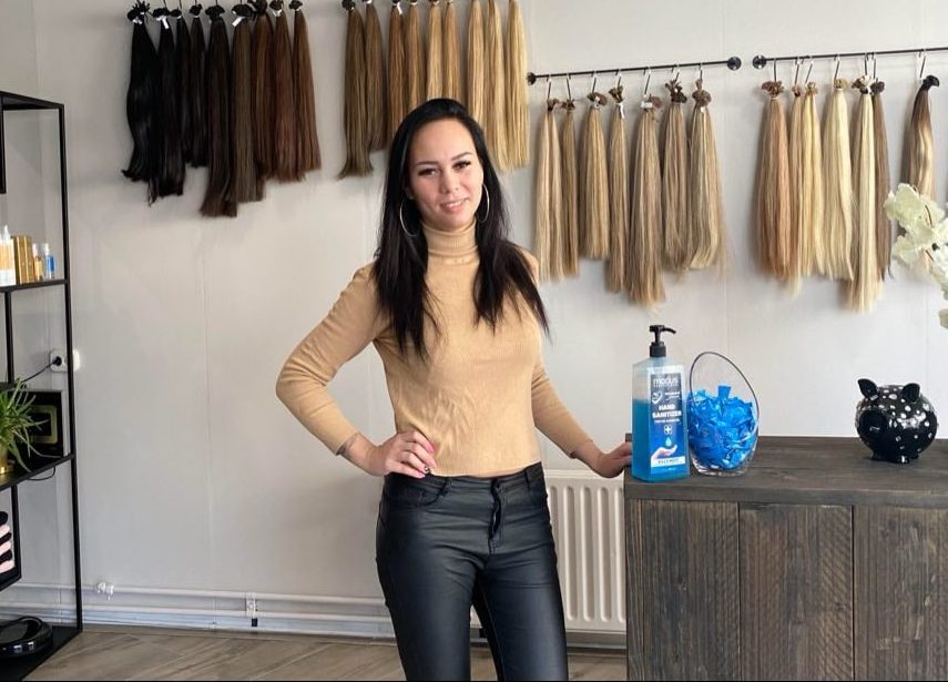 Foto bij artikel: NIEUW IN AXEL: BRIDGET VAN RIJN - EXTENSIONS & BEAUTY BY B