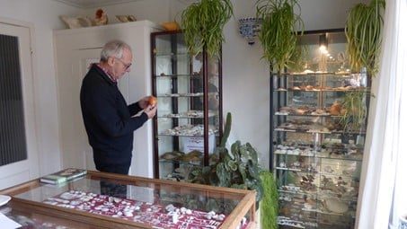 Foto bij artikel: PAUL PRINCE - SCHELPENMUSEUM