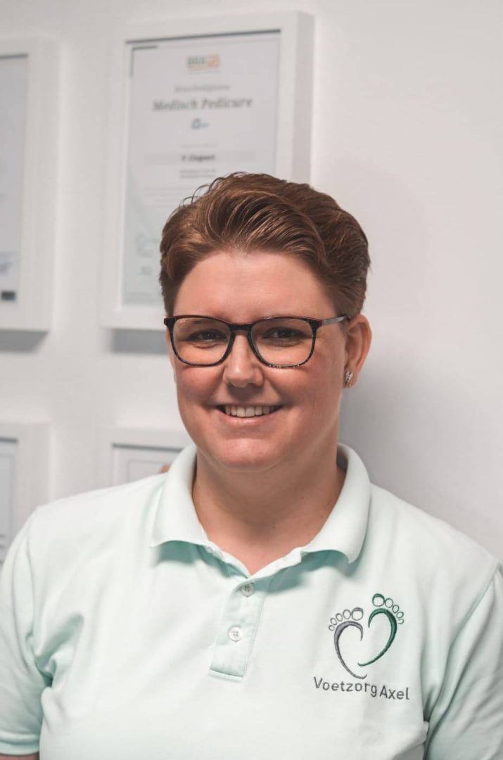 Foto bij artikel: PETRA ELEGEERT - VOETZORG AXEL