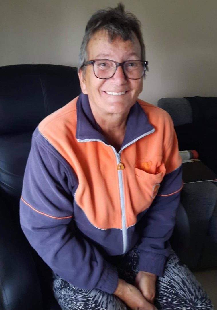 Foto bij artikel: POSTBODE COBIE WESTDORP-DOES NEEMT AFSCHEID