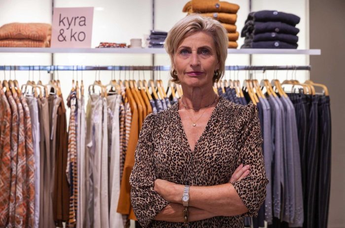 Foto bij artikel: SABINA WILHELM-SIMONS - SABINA DAMESMODE