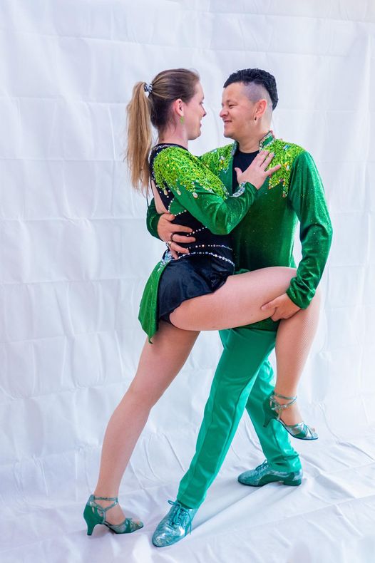 Foto bij artikel: SANDRA & JOHN HENAO GOMEZ - LATIN DANSSCHOOL CALI SWING