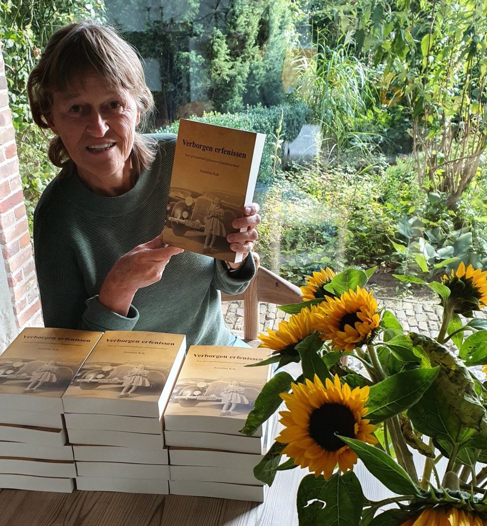 Foto bij artikel: SCHRIJFSTER ANNELIES KOK