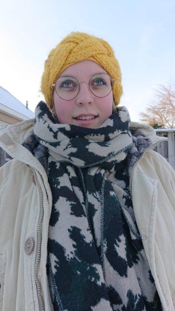 Foto bij artikel: STUDENTE NADINE KOSTER