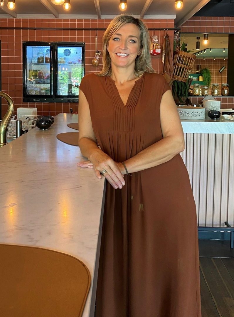 Foto bij artikel: VIRGINIE TANT - CHEV