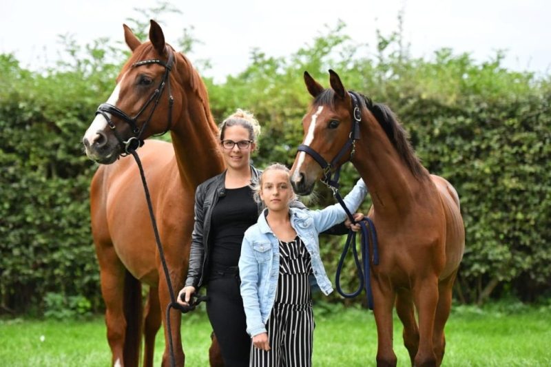 ANOUK BOUTHOORN DRESSUURSTAL STAL BEATRIXHOEVE BOUTHOORN