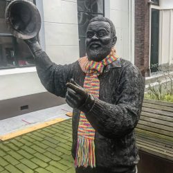 ACHTER DE SCHERMEN BIJ PORGY EN BESS