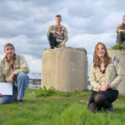 SCOUTINGGROEP LODEWIJKGROEP UIT SAS VAN GENT