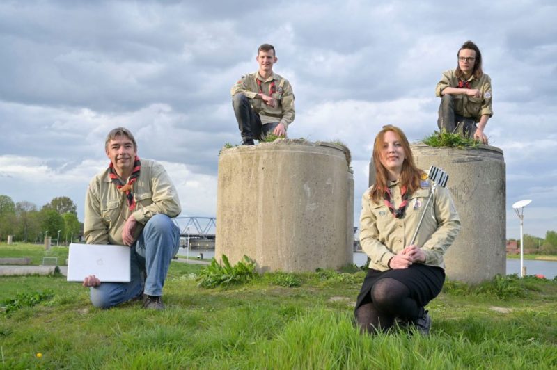 SCOUTINGGROEP LODEWIJKGROEP UIT SAS VAN GENT