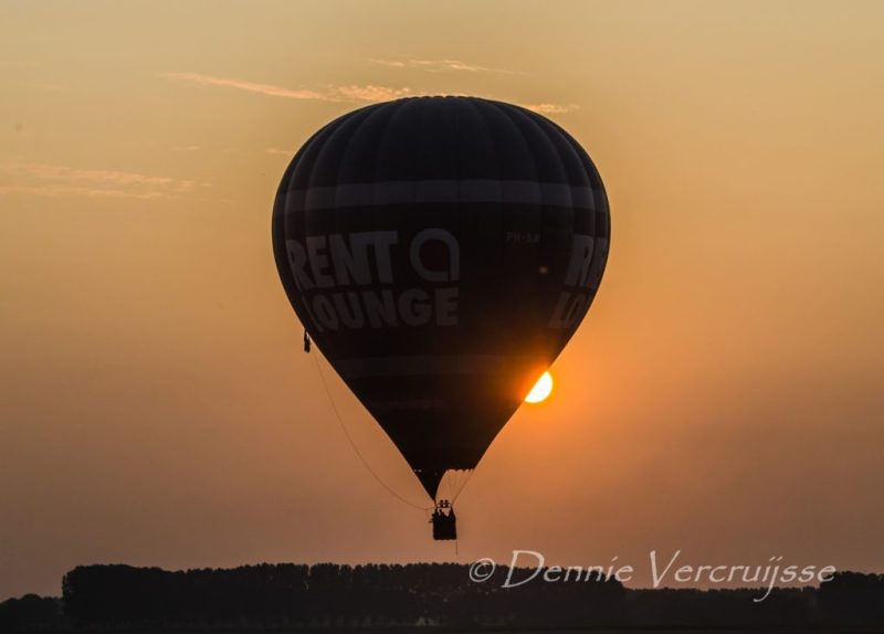 EVEN ZO VRIJ ALS EEN VOGEL MET EEN JAHOO BALLONVAART