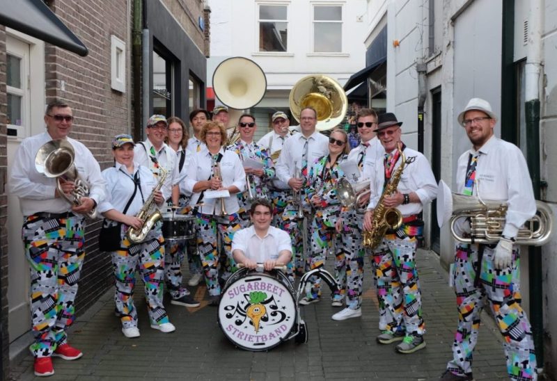 SUGARBEET STRIETBAND UIT SAS VAN GENT