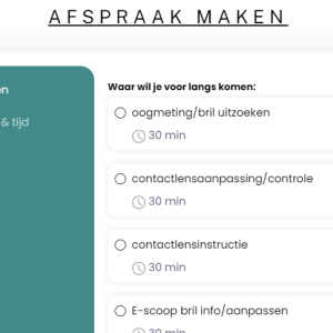 Afspraken Maken
